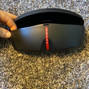 Prada sunglass case (just the case)